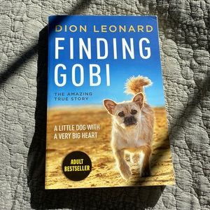 Finding Gobi Book